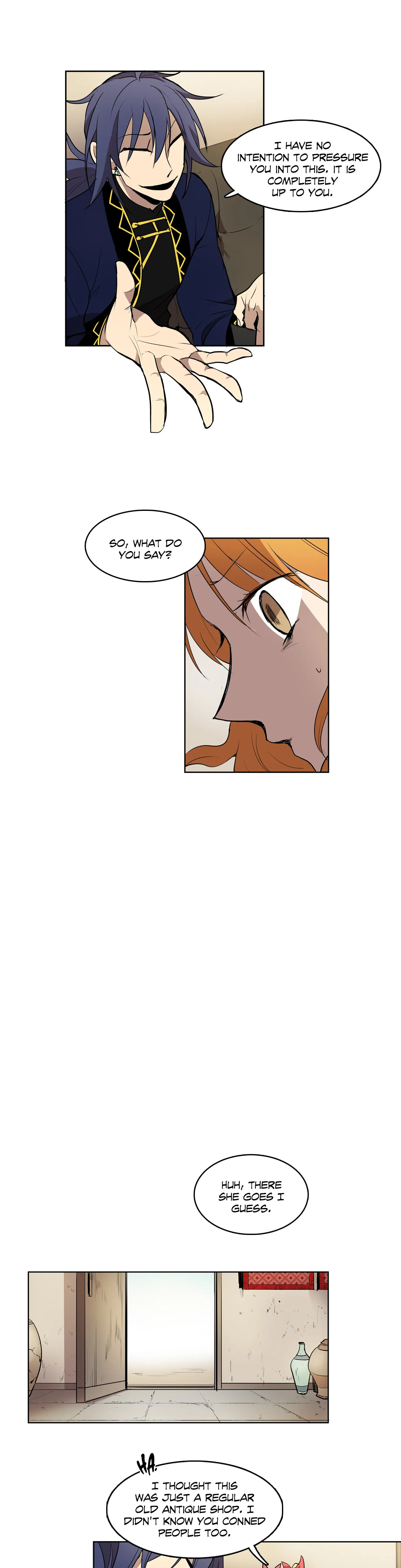 The Shop with No Name Chapter 11 page 13 - 