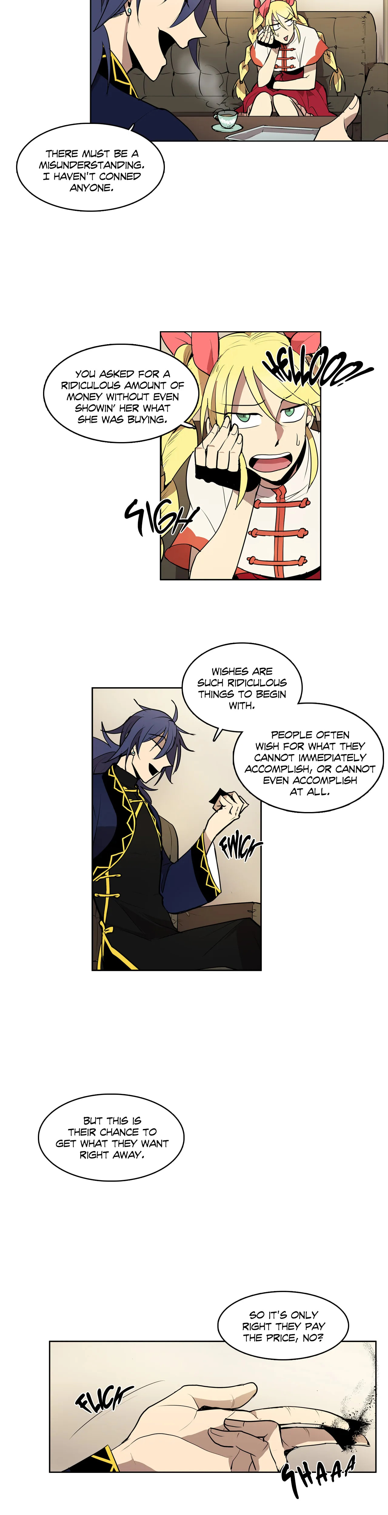 The Shop with No Name Chapter 11 page 14 - 