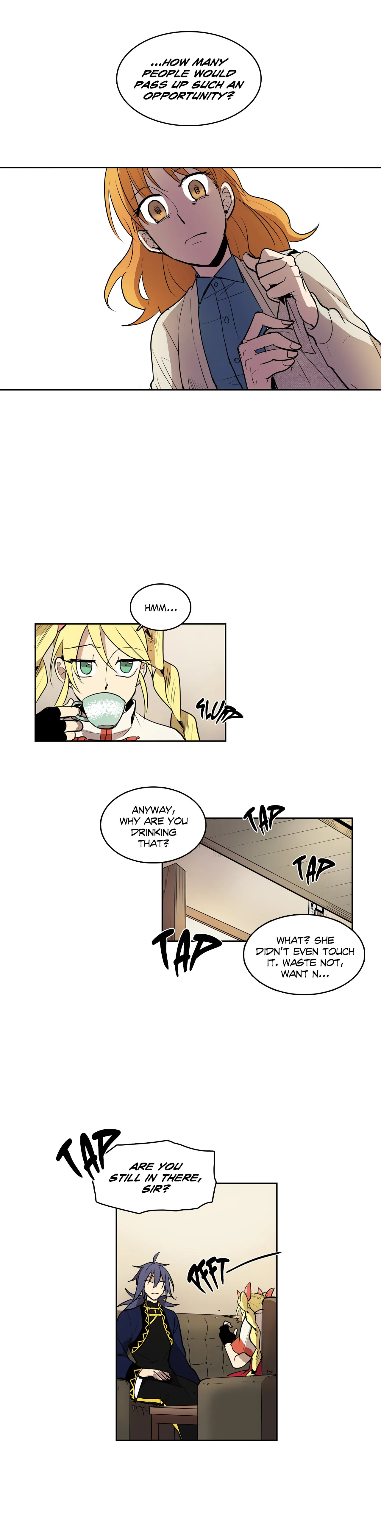 The Shop with No Name Chapter 11 page 16 - 