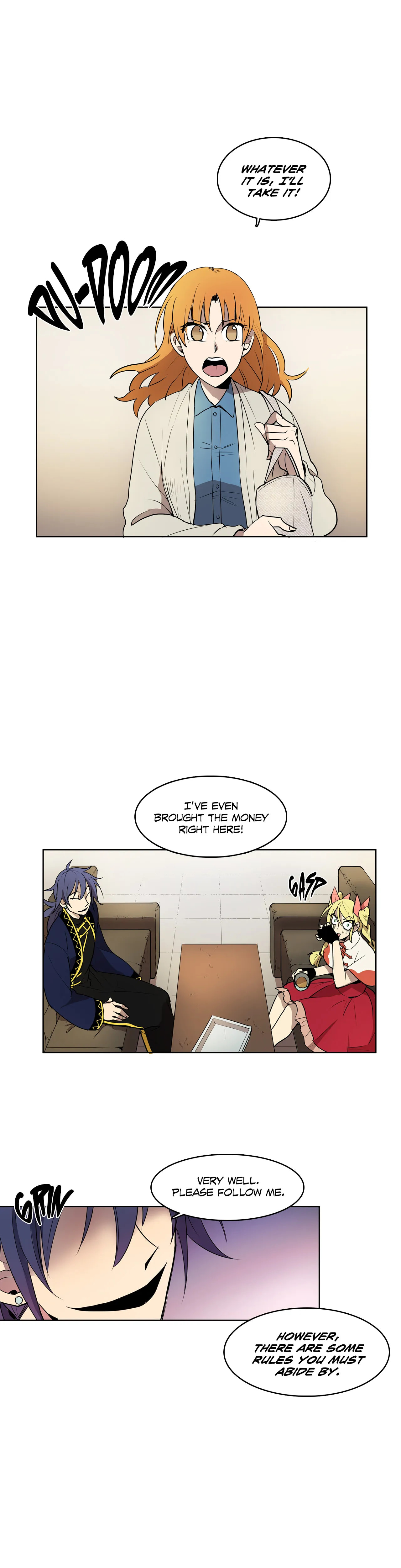 The Shop with No Name Chapter 11 page 17 - 