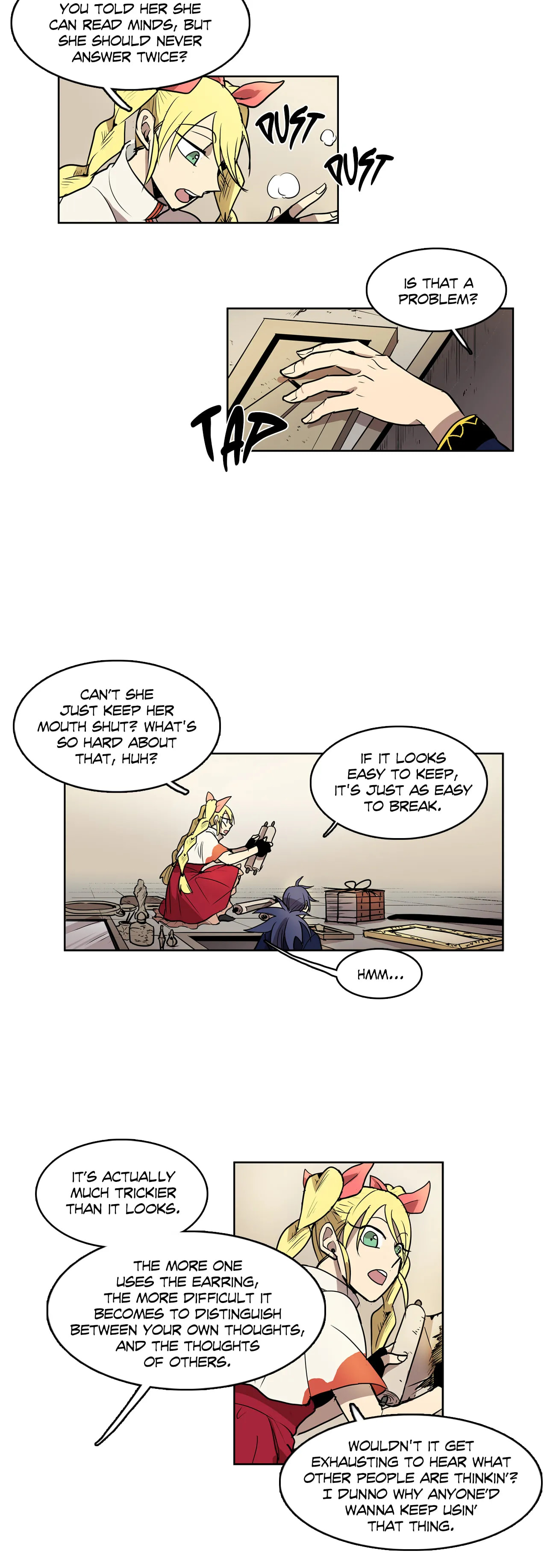 The Shop with No Name Chapter 12 page 21 - 