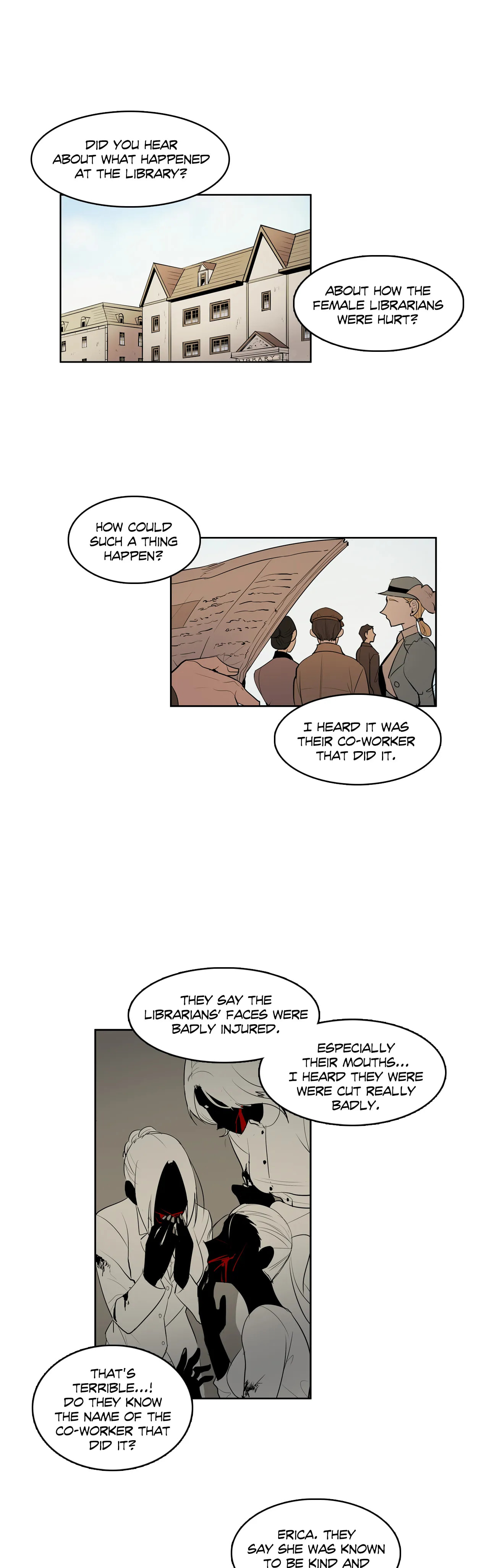The Shop with No Name Chapter 13 page 1 - 