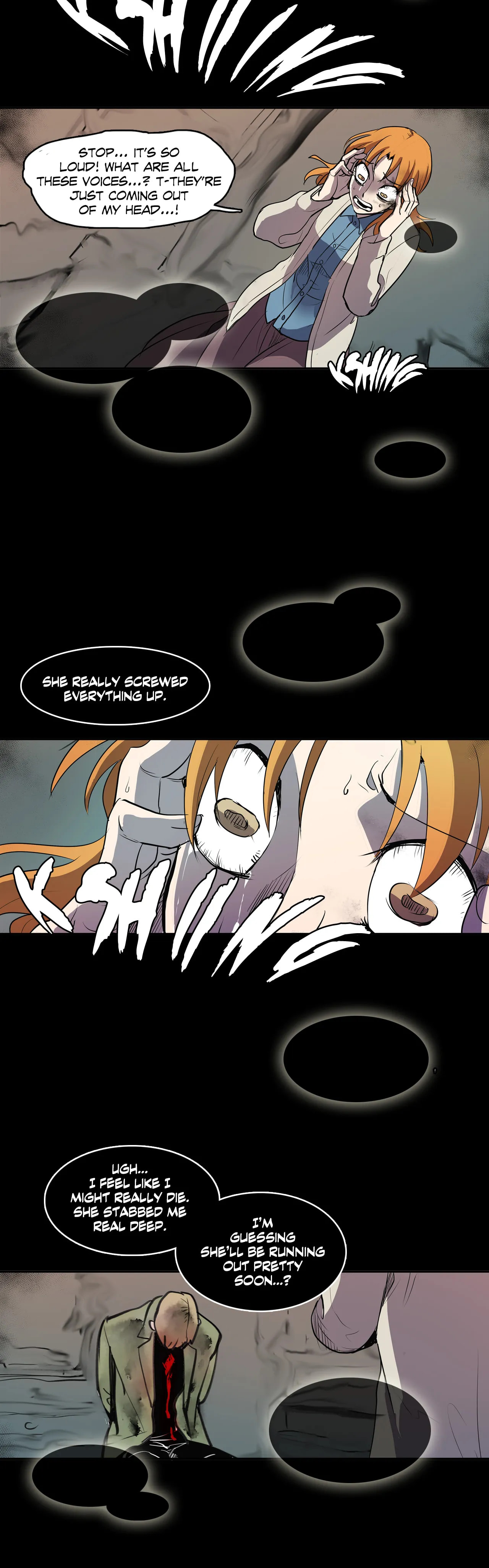 The Shop with No Name Chapter 13 page 21 - 