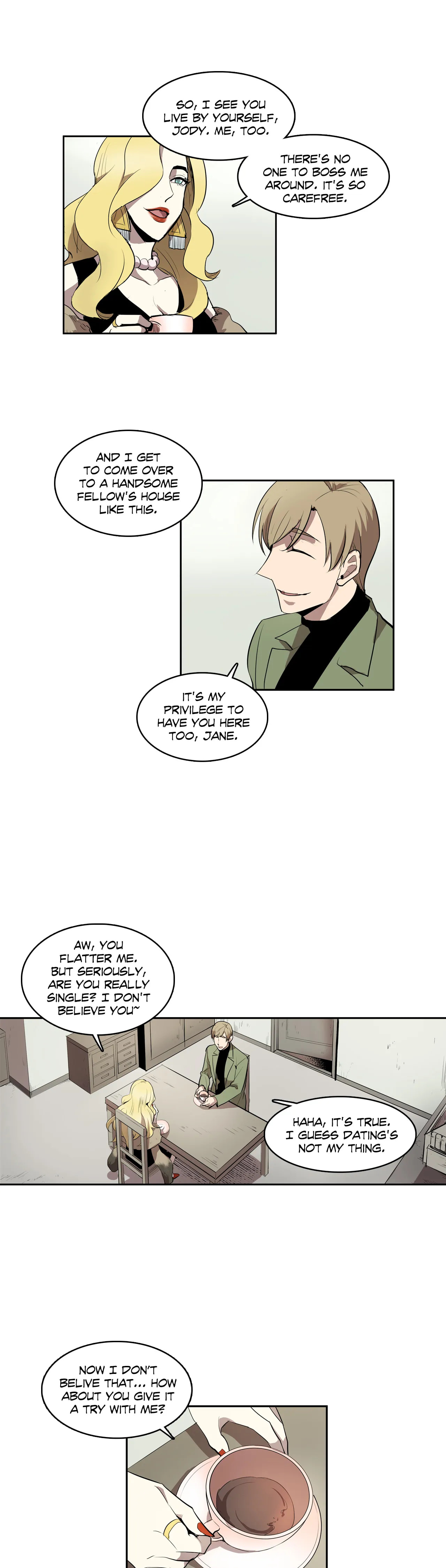 The Shop with No Name Chapter 13 page 4 - 