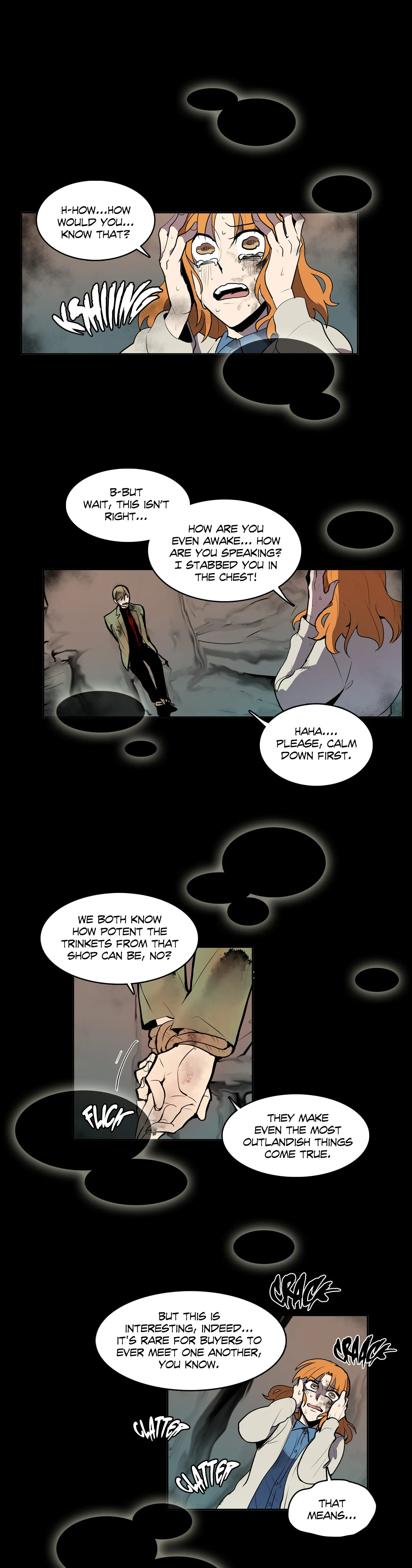 The Shop with No Name Chapter 14 page 1 - 