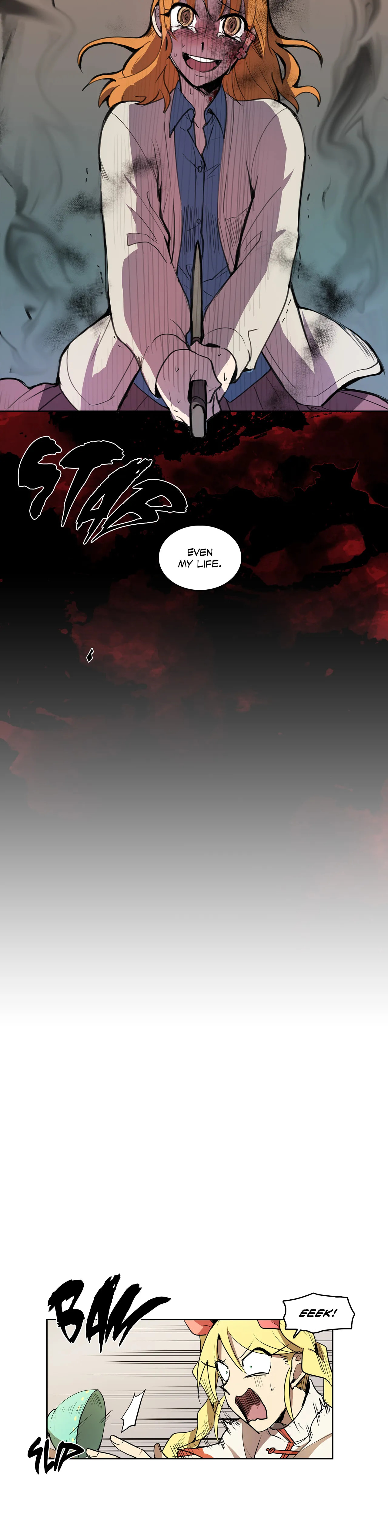 The Shop with No Name Chapter 14 page 19 - 
