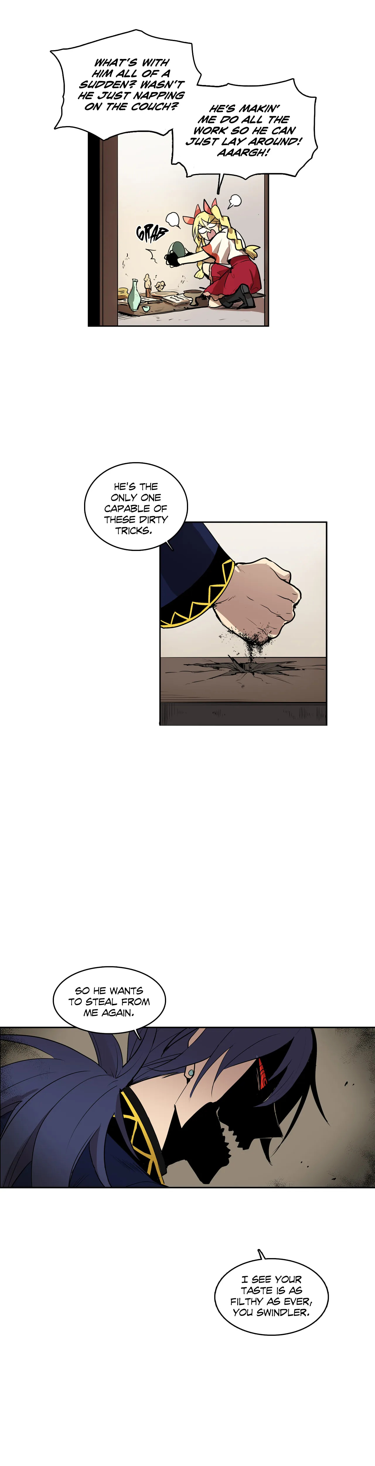 The Shop with No Name Chapter 14 page 20 - 