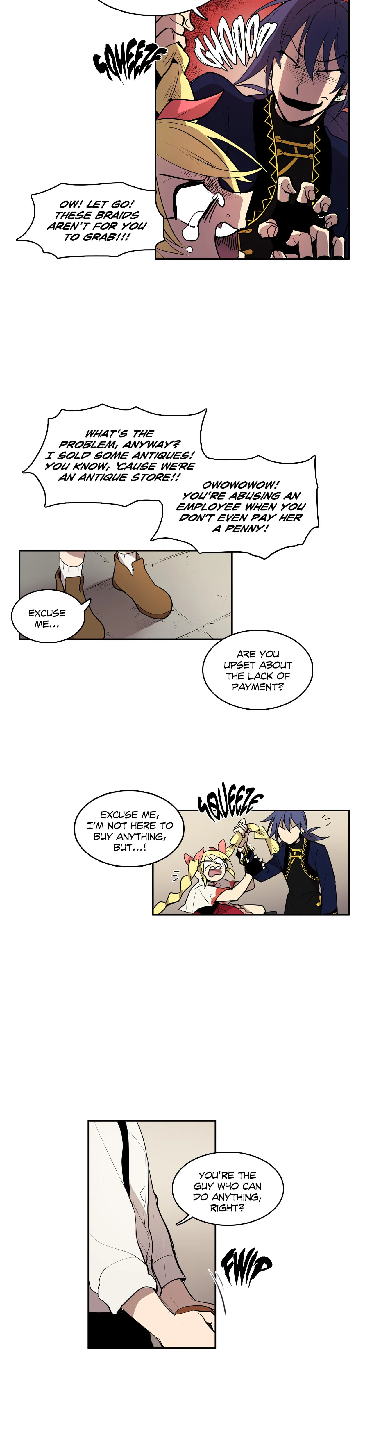 The Shop with No Name Chapter 15 page 11 - 