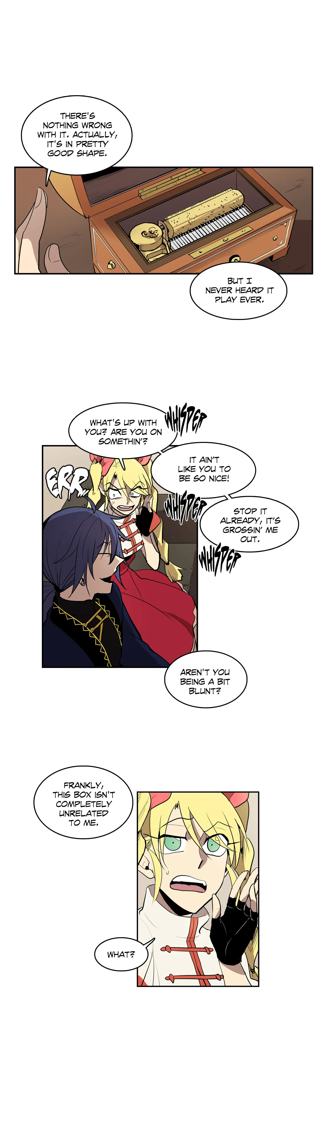 The Shop with No Name Chapter 15 page 13 - 