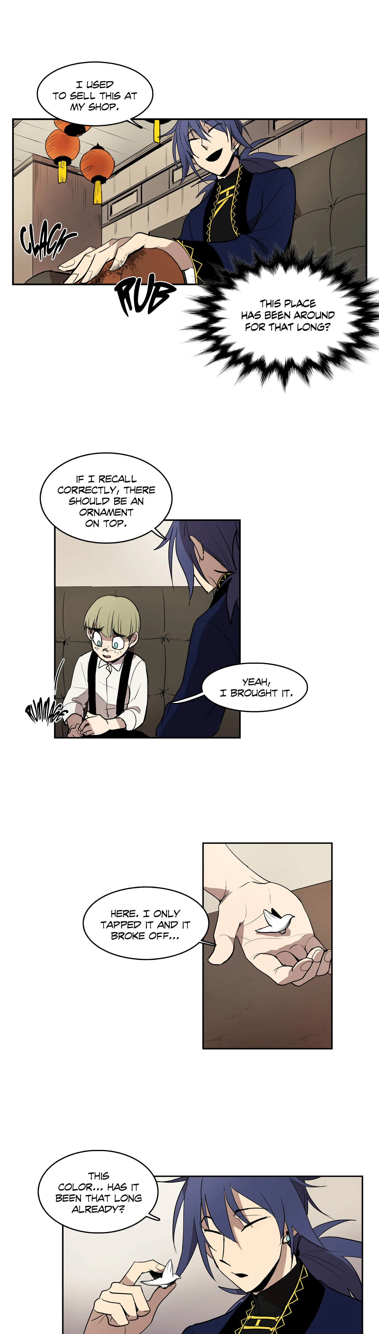 The Shop with No Name Chapter 15 page 14 - 