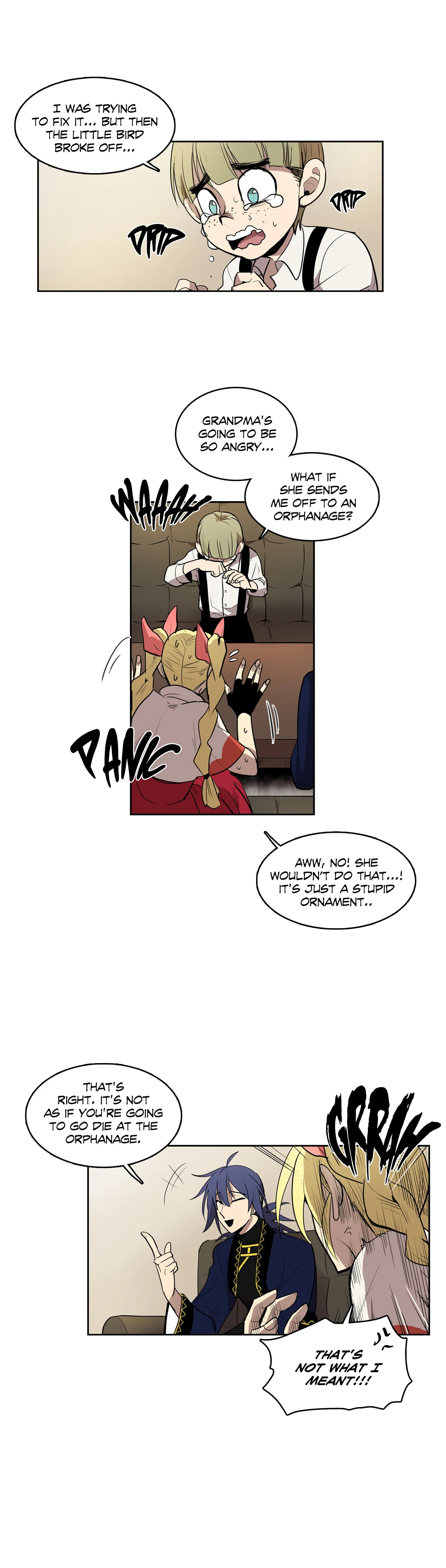 The Shop with No Name Chapter 15 page 17 - 