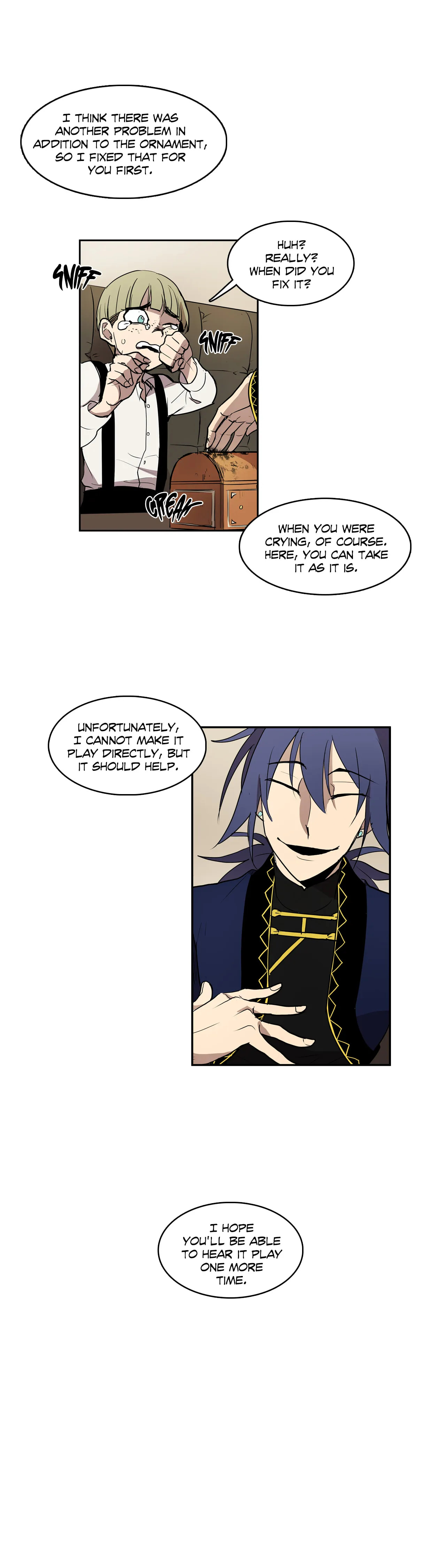The Shop with No Name Chapter 15 page 18 - 