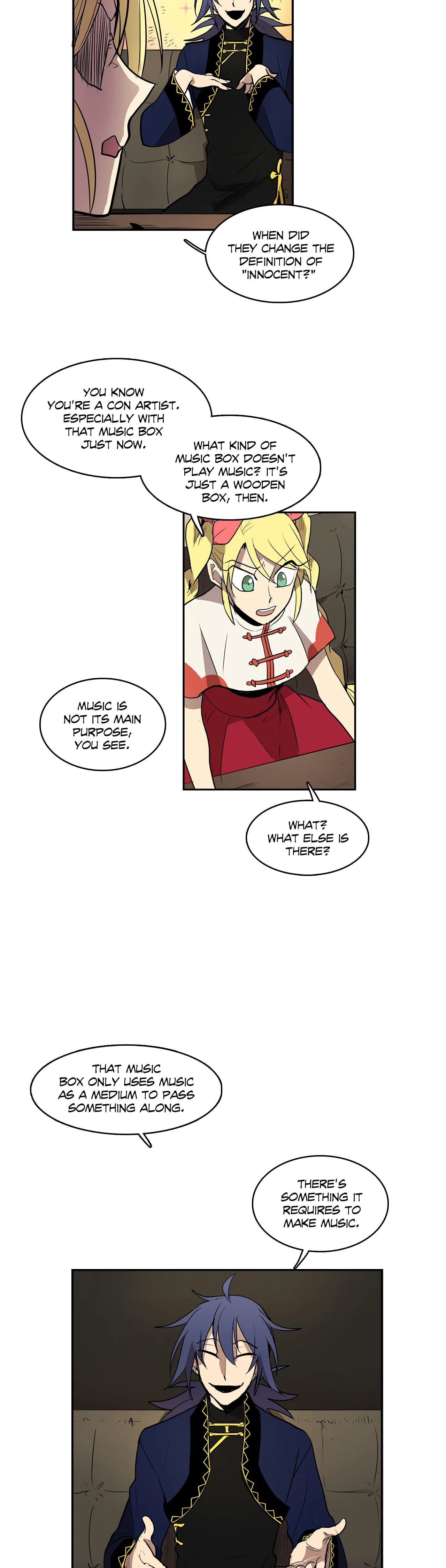 The Shop with No Name Chapter 15 page 20 - 