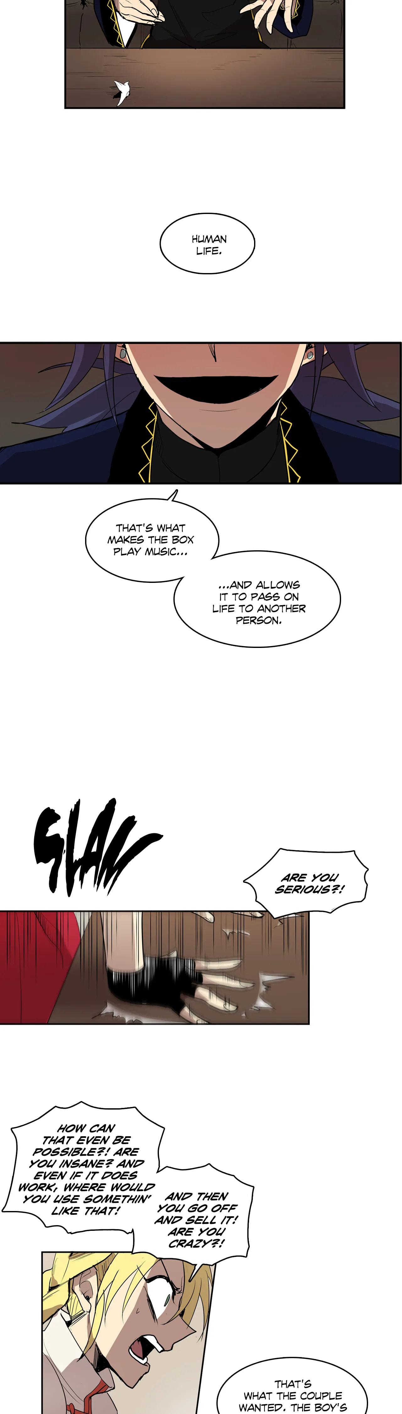 The Shop with No Name Chapter 15 page 21 - 