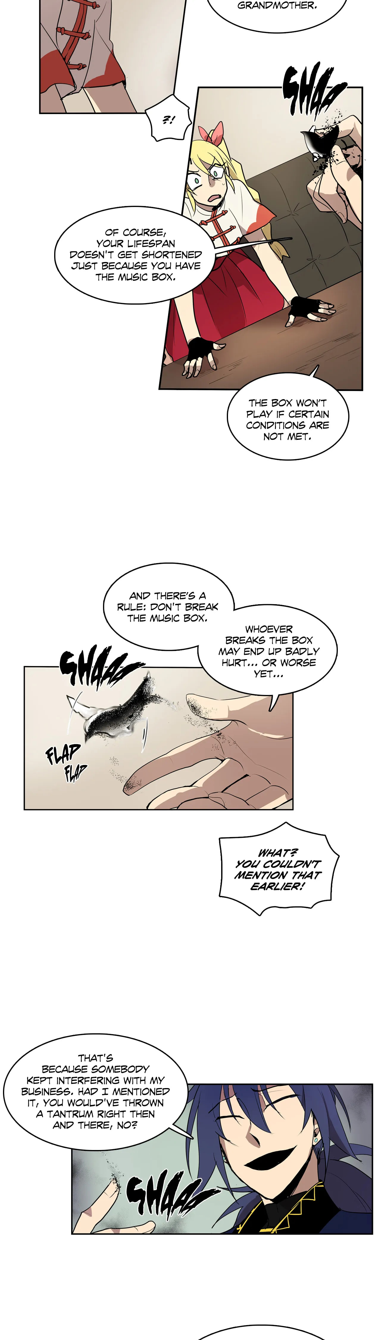 The Shop with No Name Chapter 15 page 22 - 