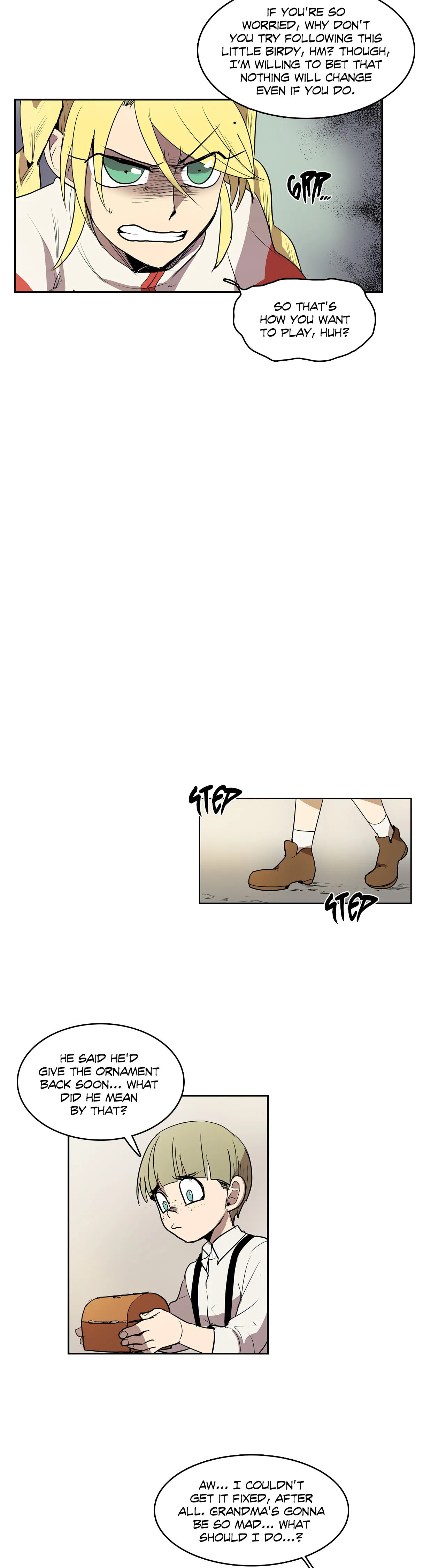 The Shop with No Name Chapter 15 page 23 - 