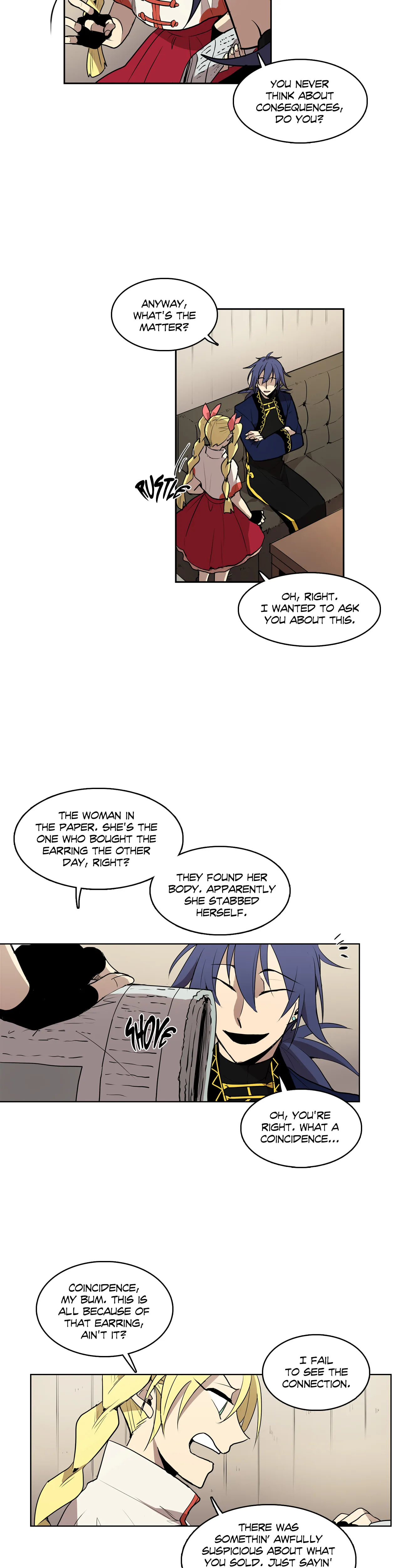 The Shop with No Name Chapter 15 page 8 - 
