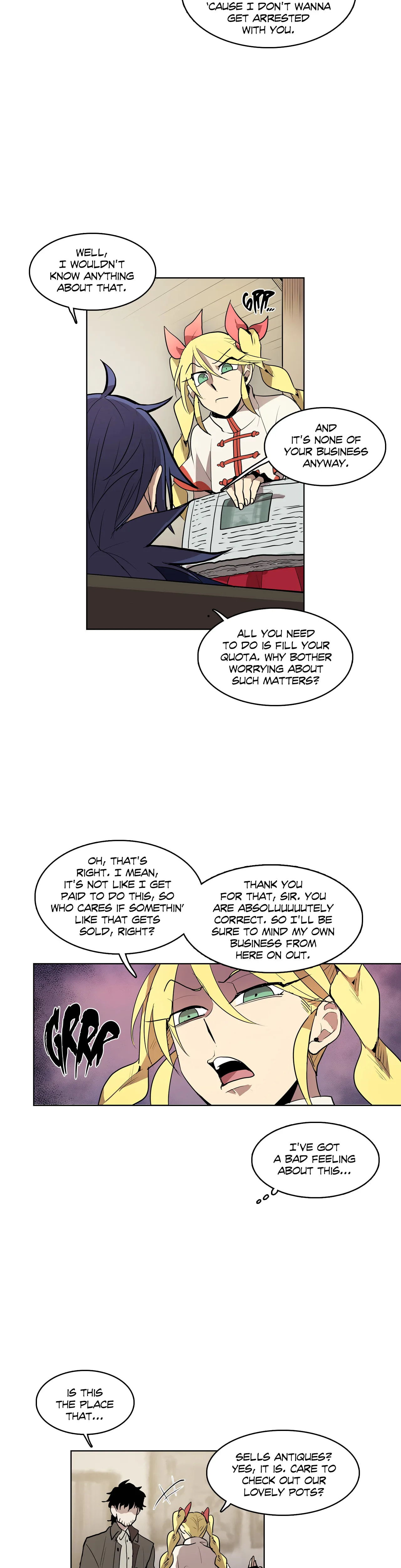 The Shop with No Name Chapter 15 page 9 - 