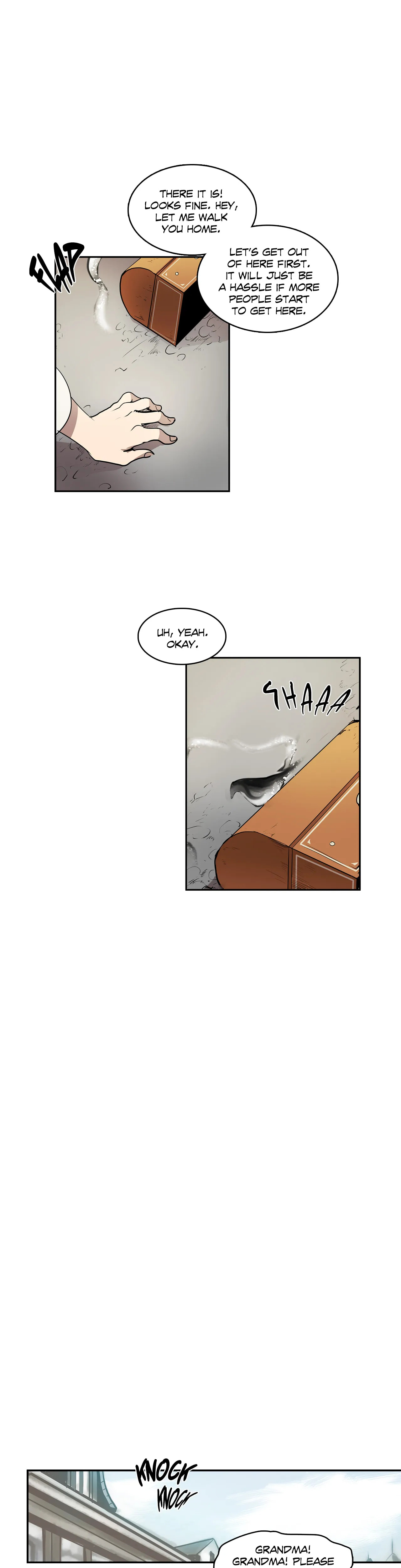 The Shop with No Name Chapter 16 page 17 - 