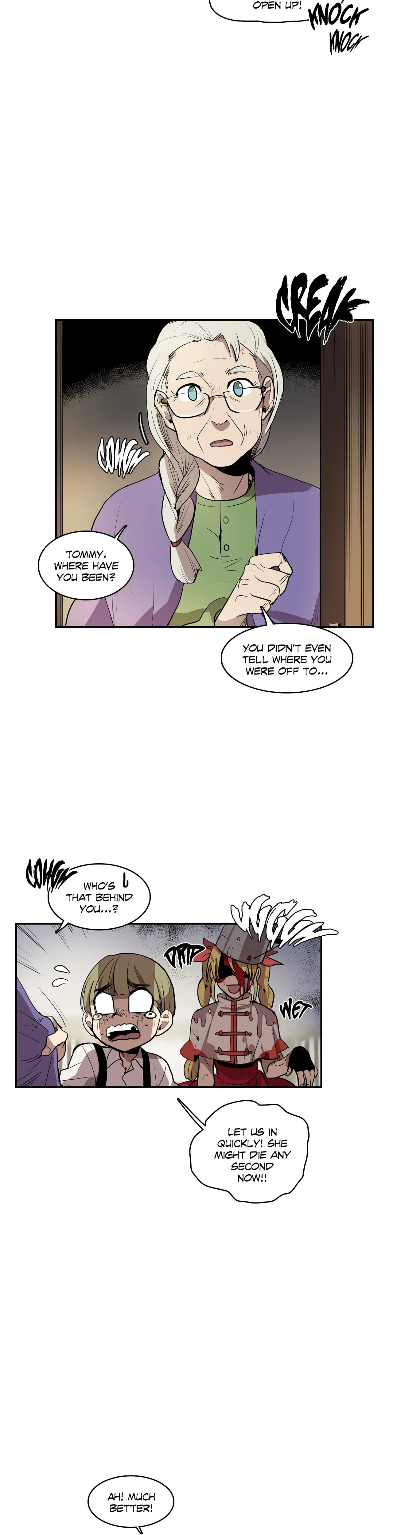 The Shop with No Name Chapter 16 page 18 - 