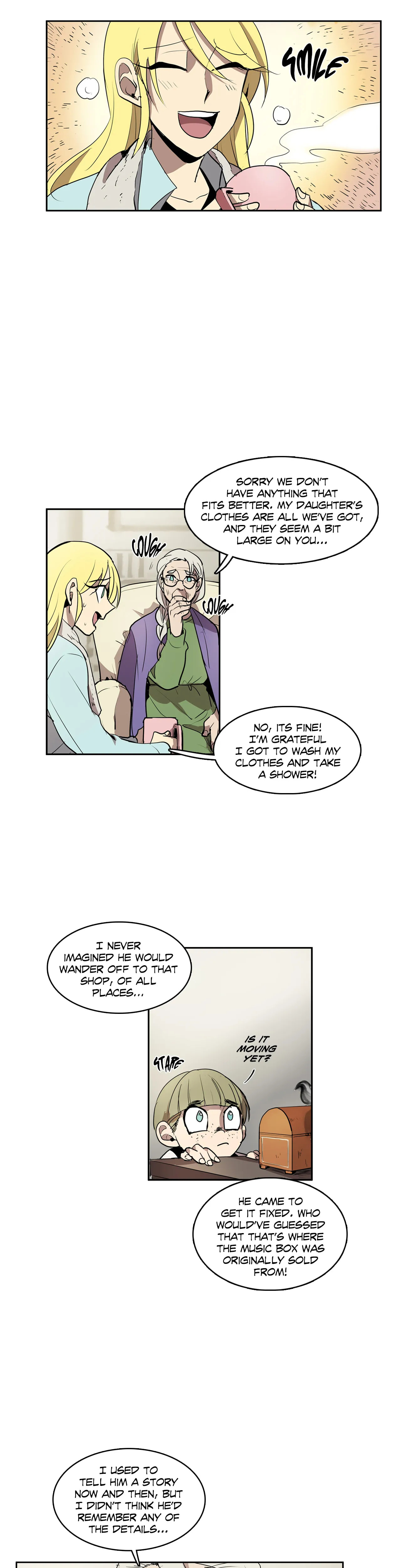 The Shop with No Name Chapter 16 page 19 - 