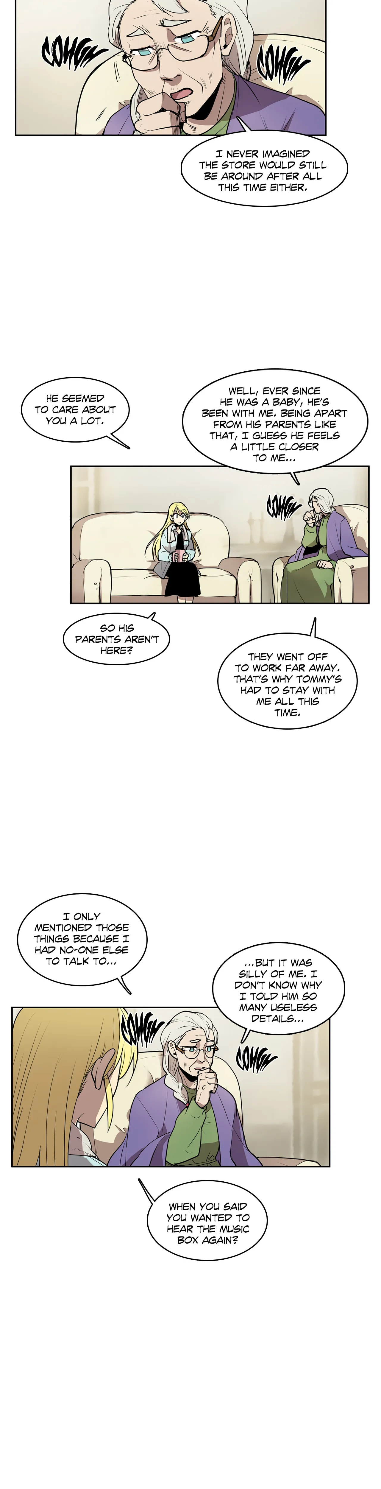 The Shop with No Name Chapter 16 page 20 - 