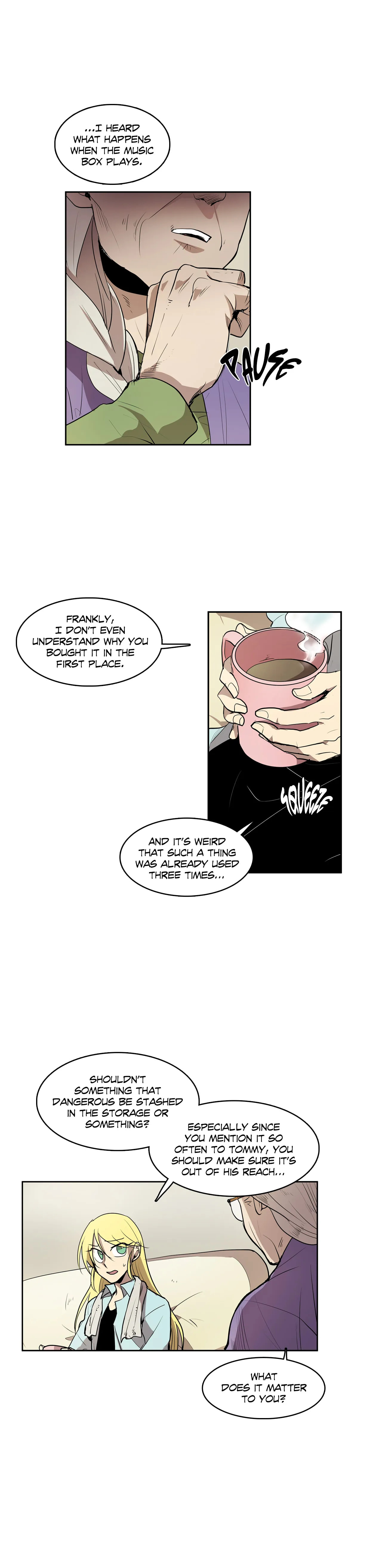 The Shop with No Name Chapter 16 page 21 - 