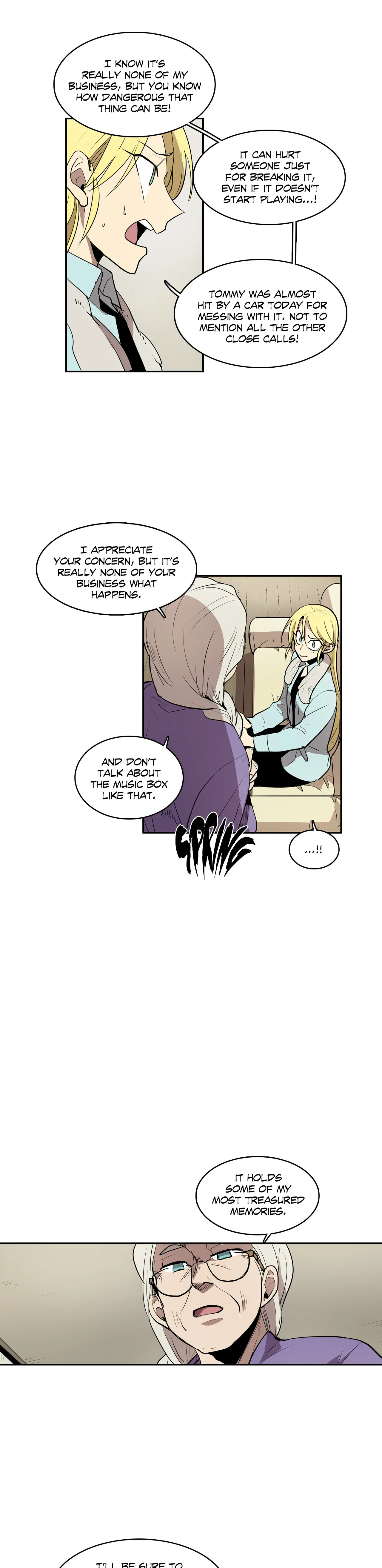 The Shop with No Name Chapter 16 page 22 - 