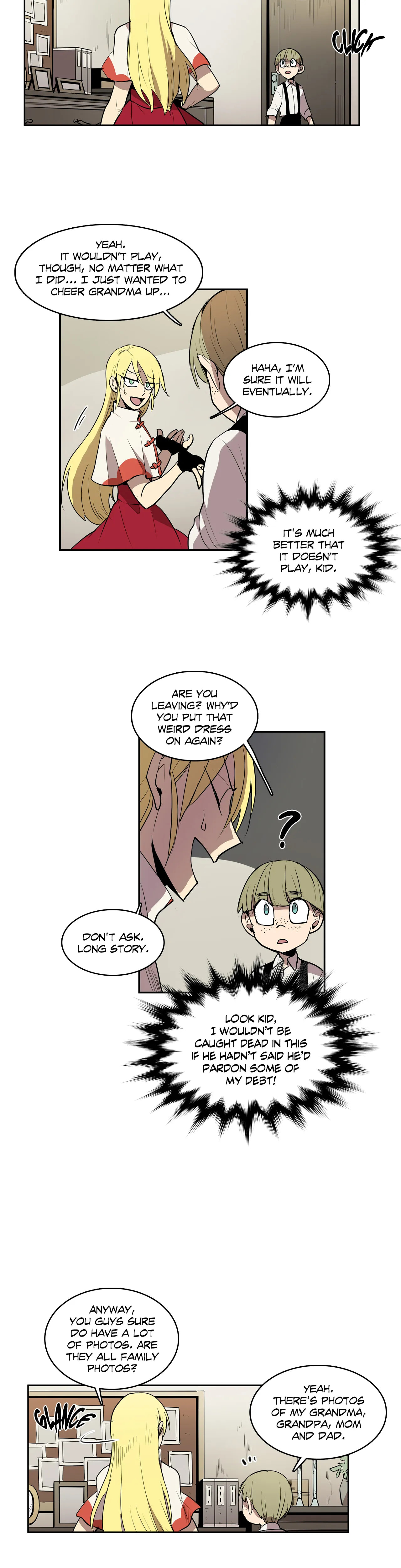 The Shop with No Name Chapter 17 page 12 - 