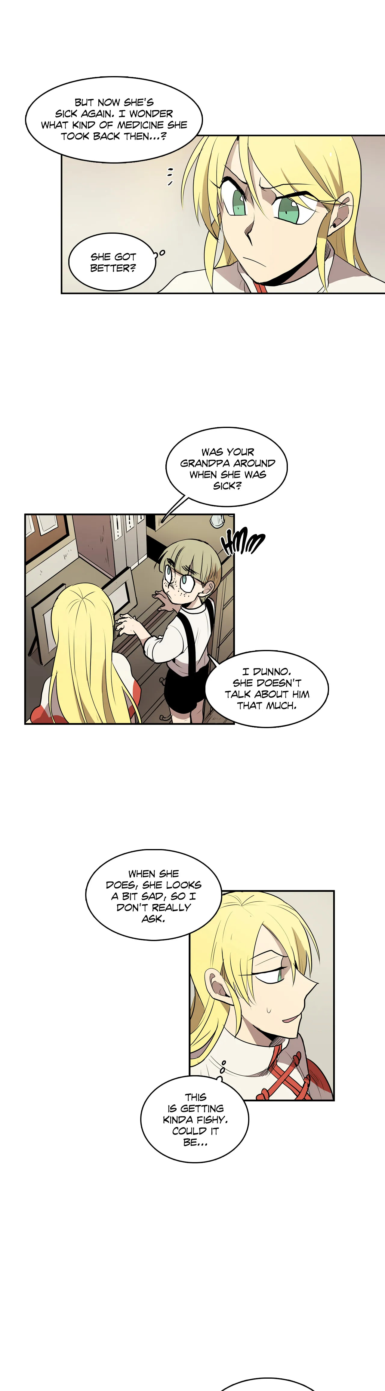 The Shop with No Name Chapter 17 page 14 - 