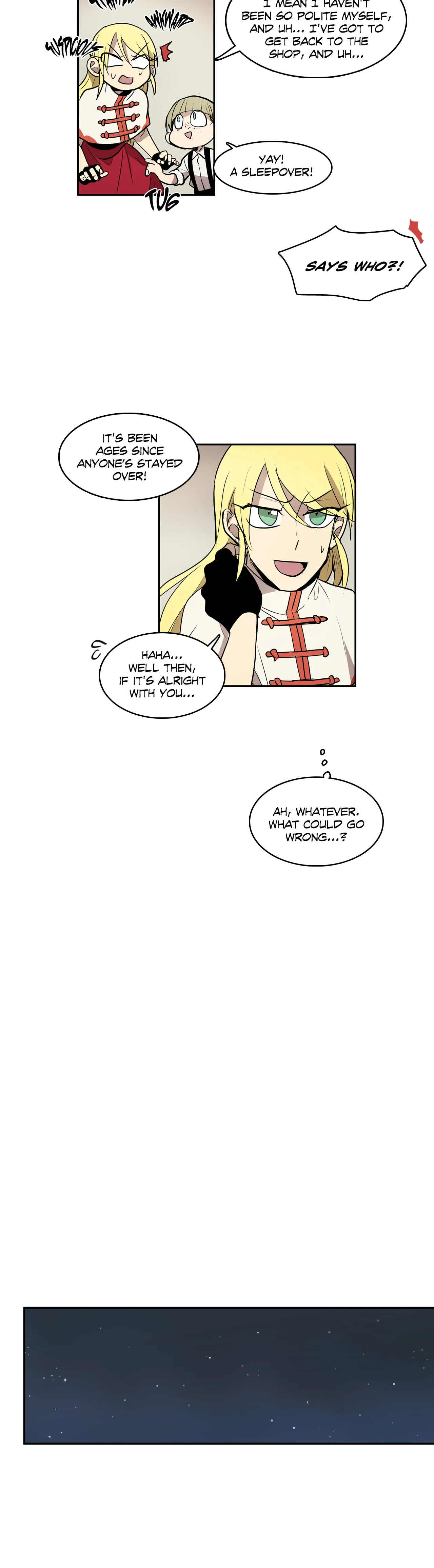 The Shop with No Name Chapter 17 page 16 - 