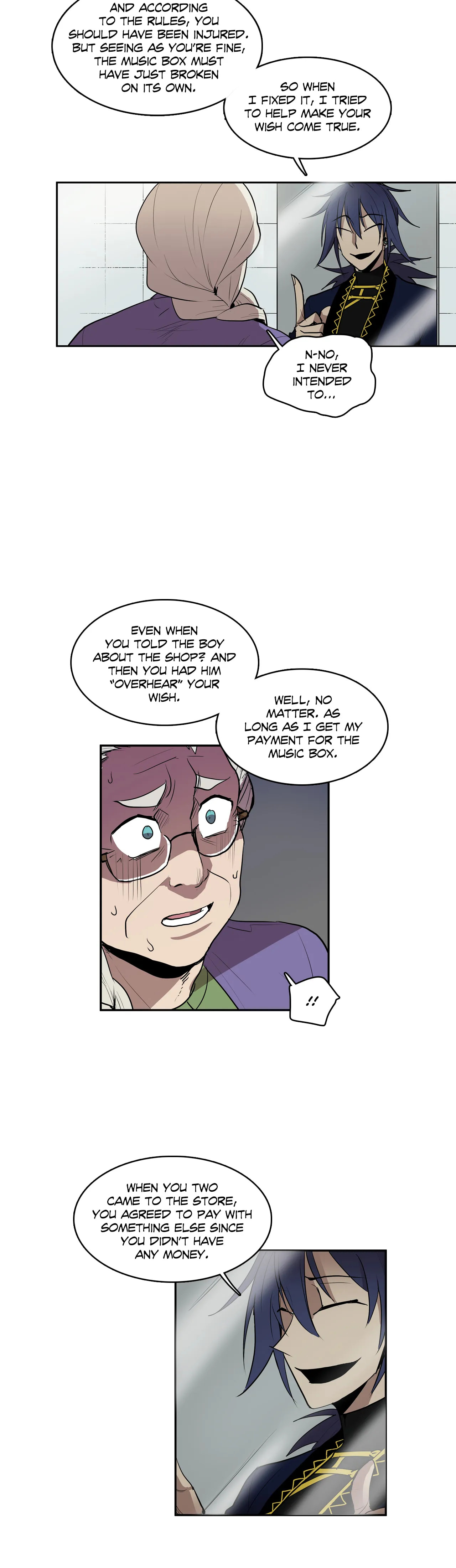The Shop with No Name Chapter 17 page 7 - 