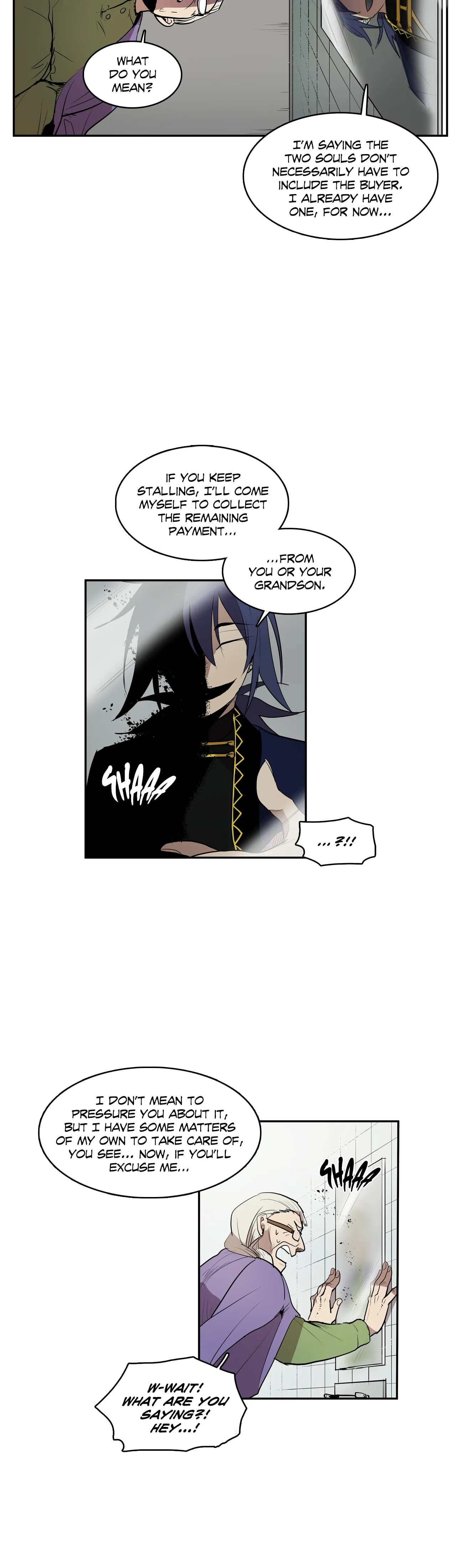 The Shop with No Name Chapter 17 page 9 - 