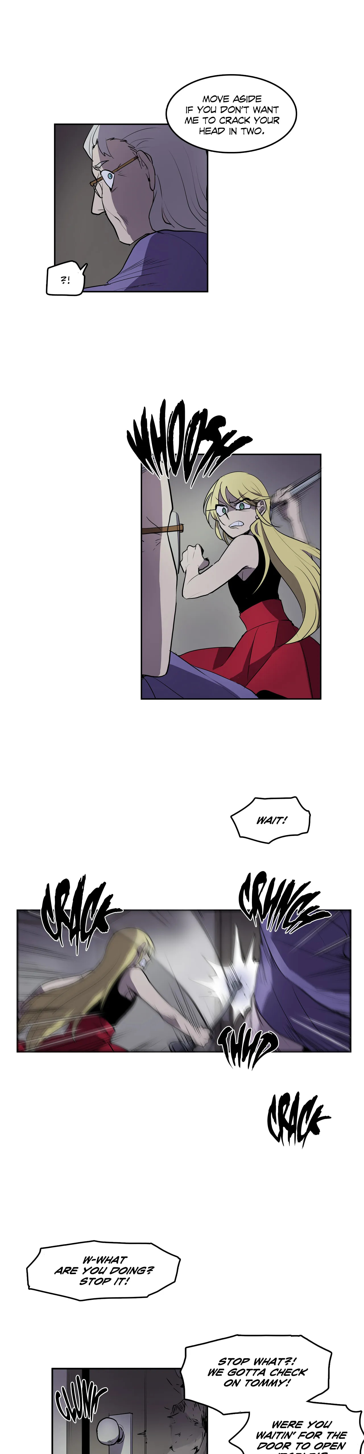 The Shop with No Name Chapter 18 page 14 - 