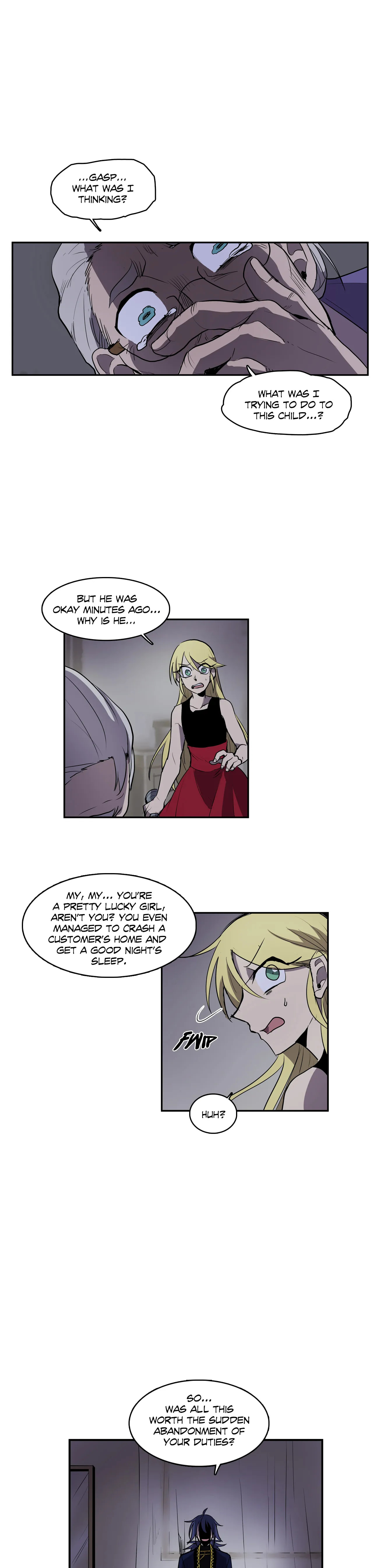 The Shop with No Name Chapter 18 page 17 - 
