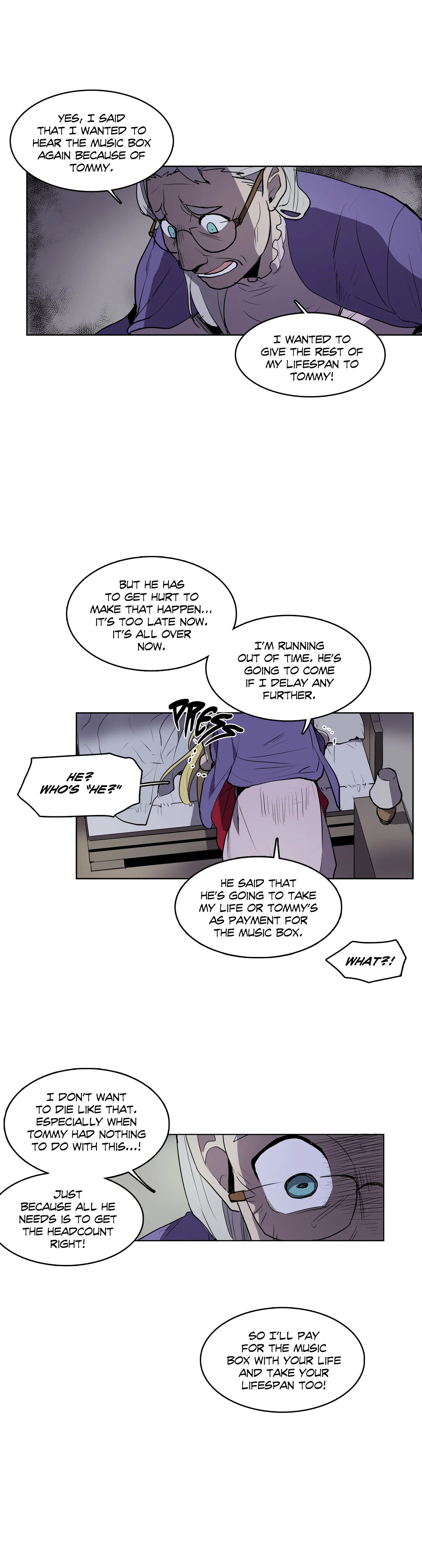 The Shop with No Name Chapter 18 page 7 - 