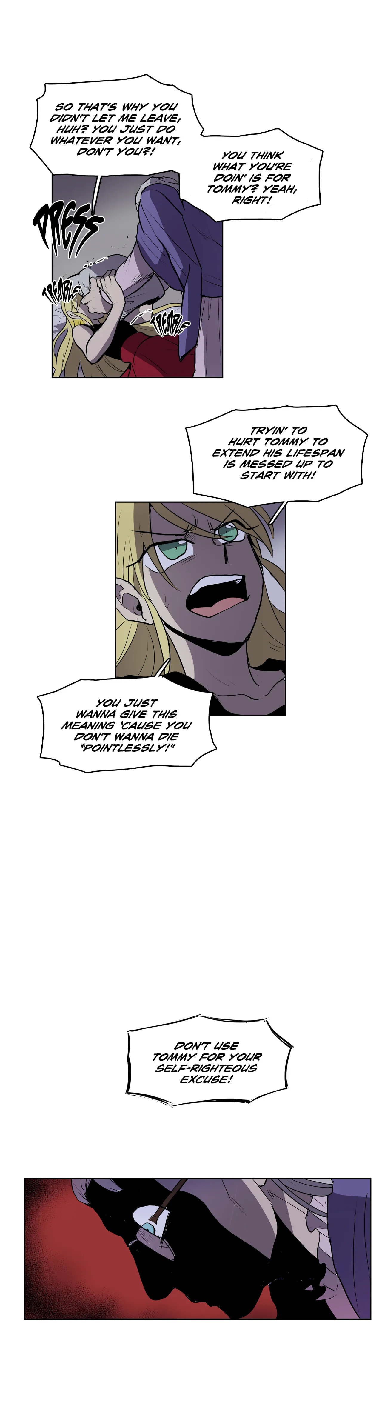 The Shop with No Name Chapter 18 page 8 - 