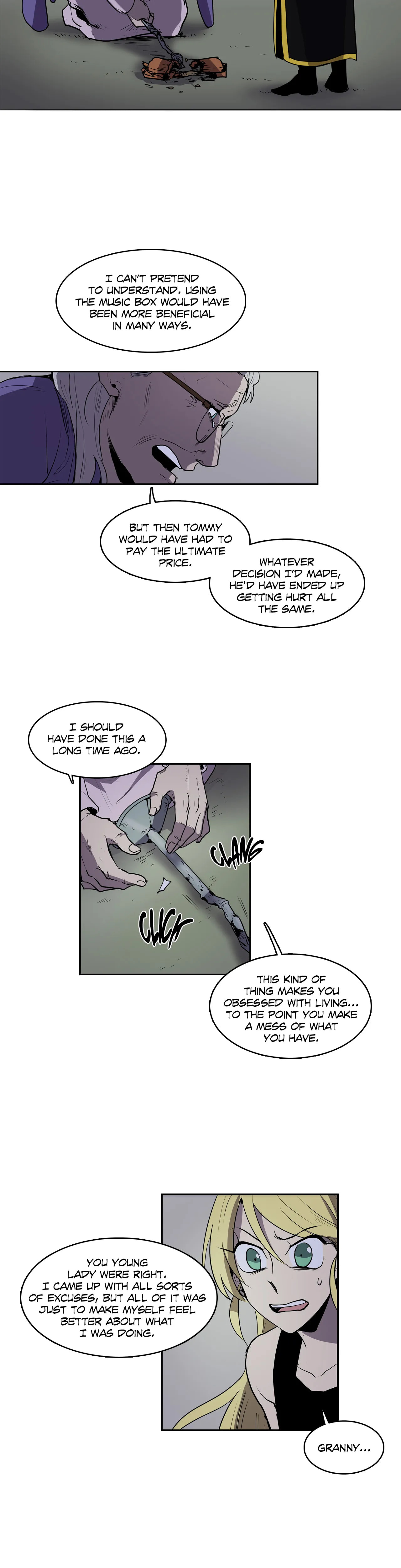The Shop with No Name Chapter 19 page 17 - 