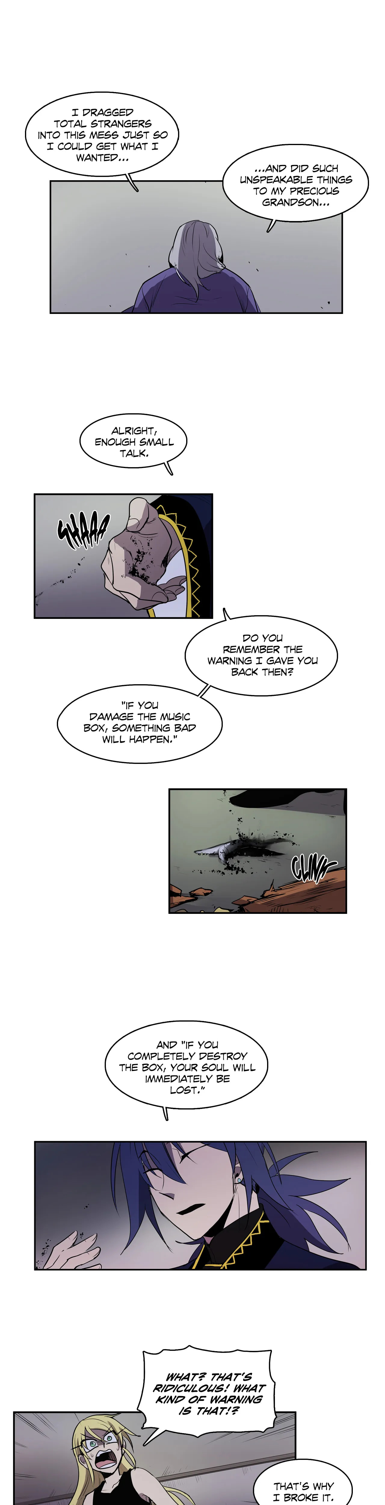The Shop with No Name Chapter 19 page 18 - 