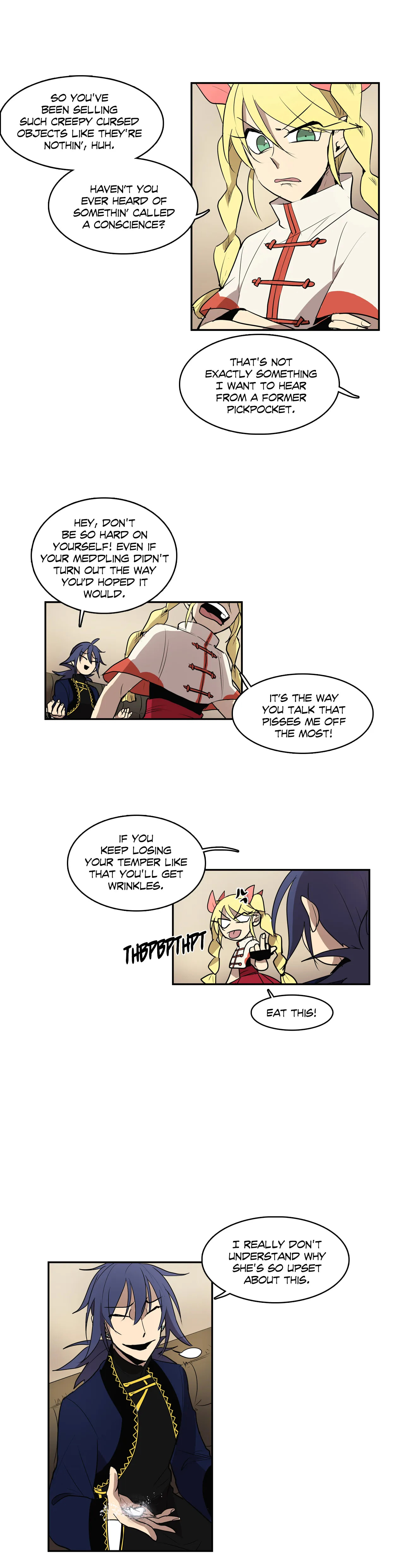 The Shop with No Name Chapter 19 page 26 - 