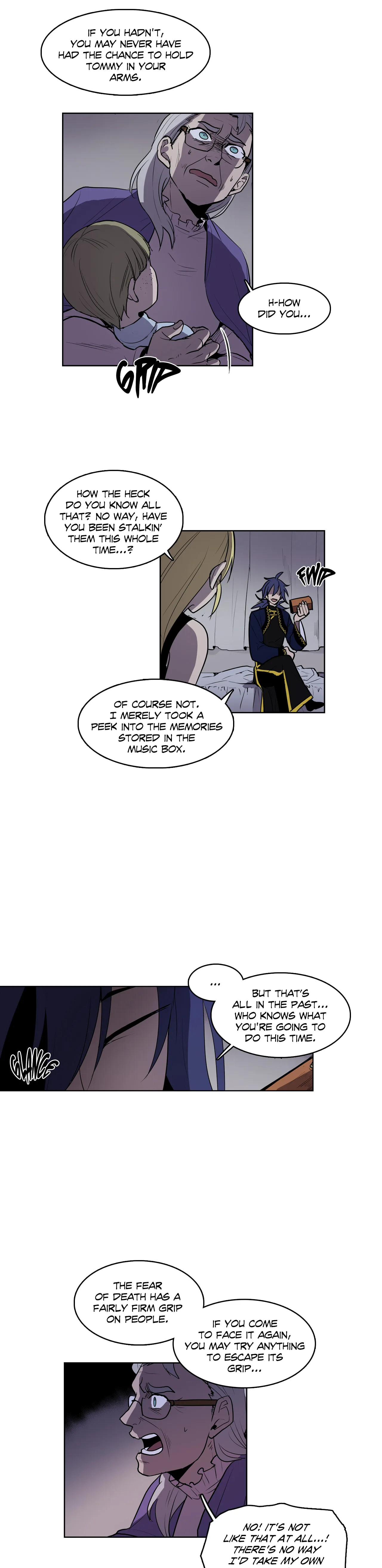 The Shop with No Name Chapter 19 page 6 - 