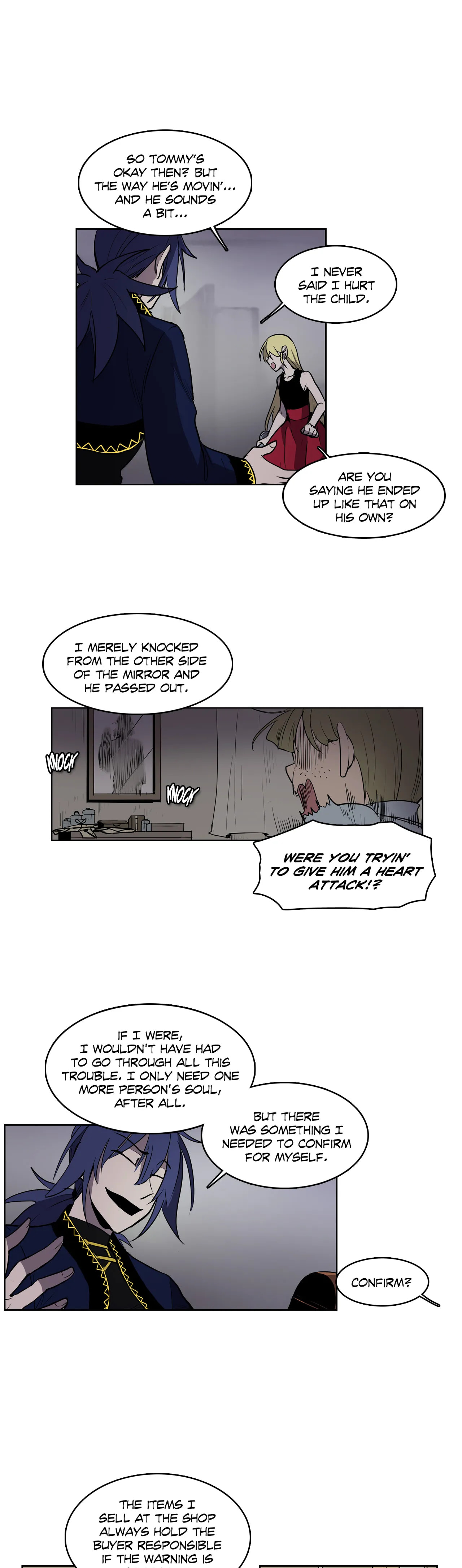 The Shop with No Name Chapter 19 page 9 - 