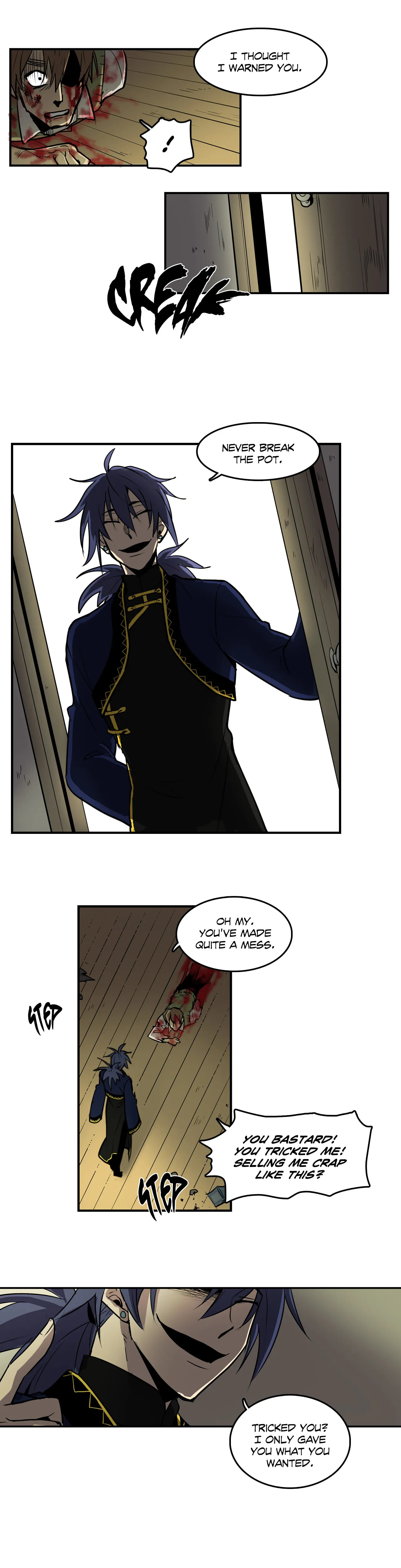 The Shop with No Name Chapter 2 page 13 - 