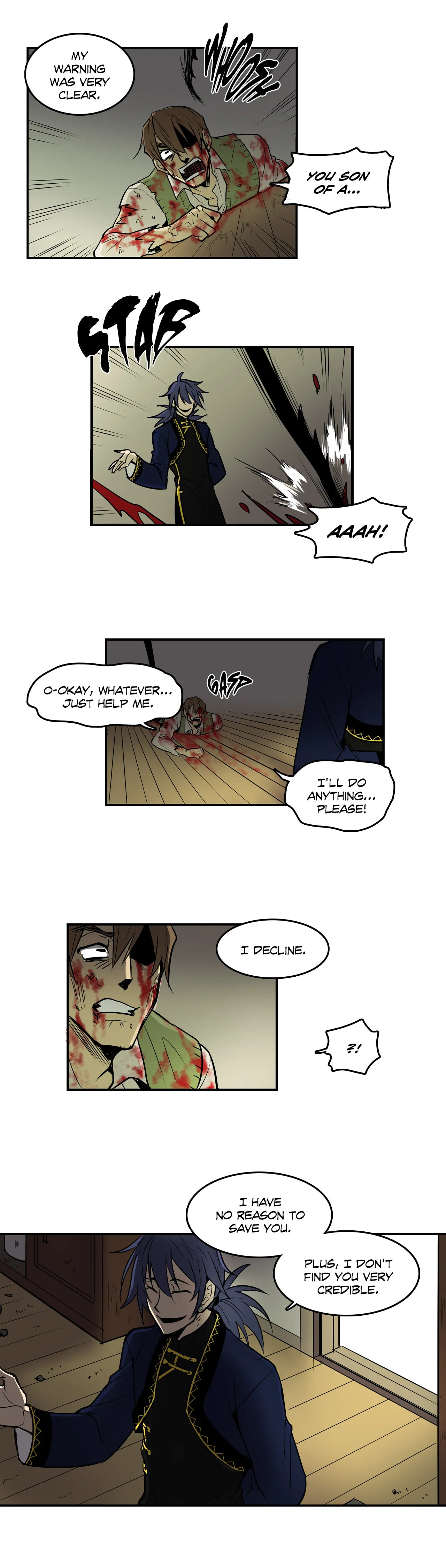 The Shop with No Name Chapter 2 page 14 - 