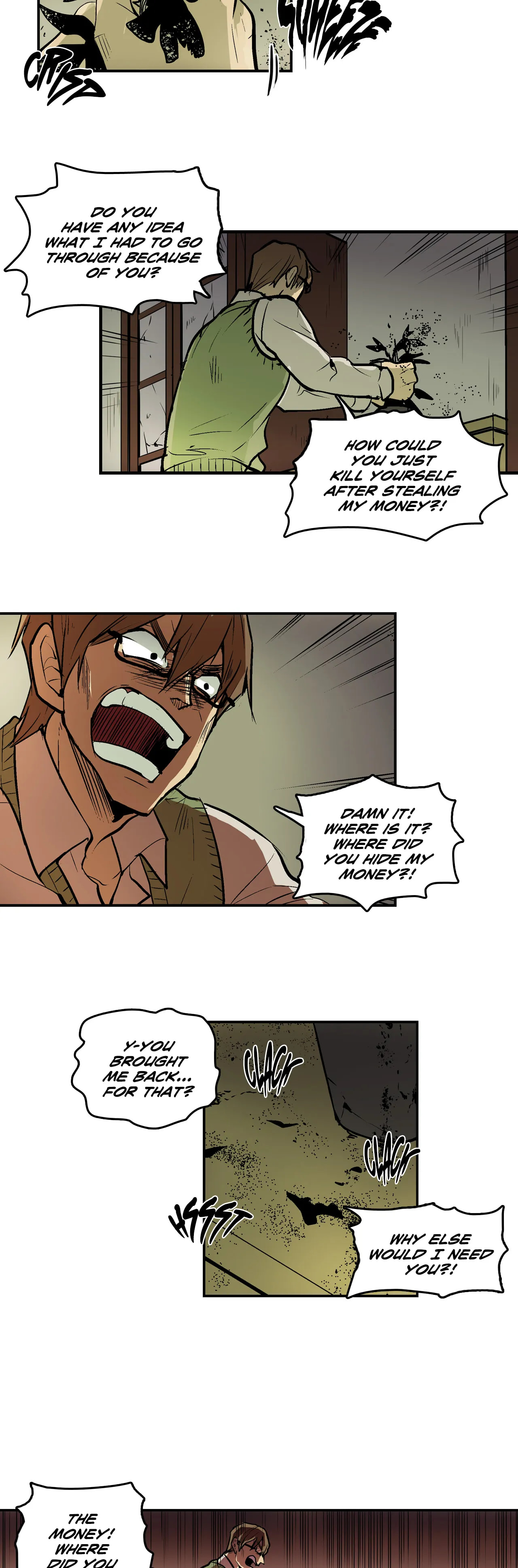 The Shop with No Name Chapter 2 page 3 - 