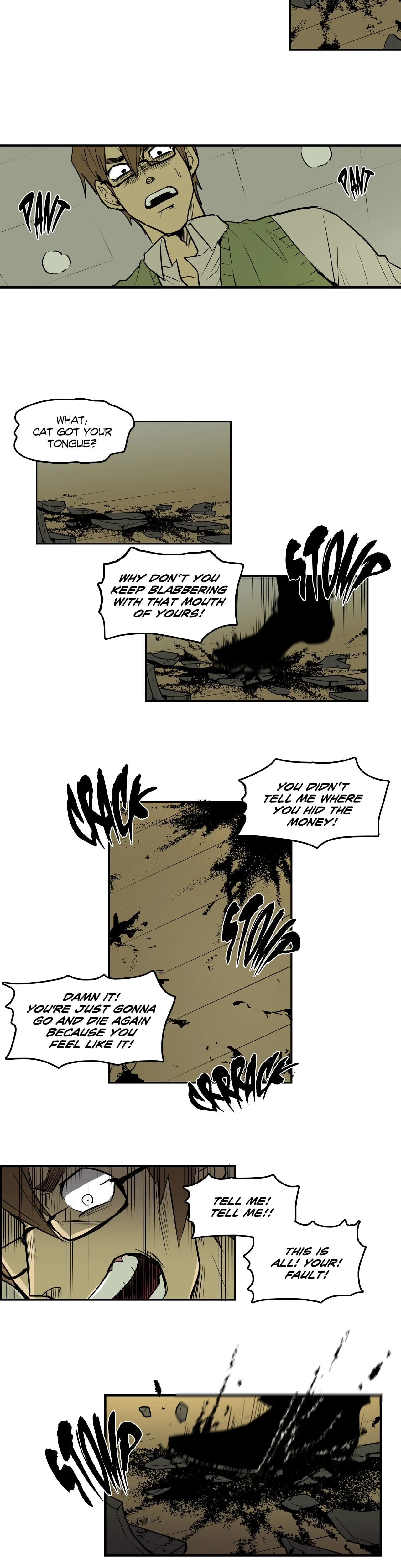 The Shop with No Name Chapter 2 page 8 - 