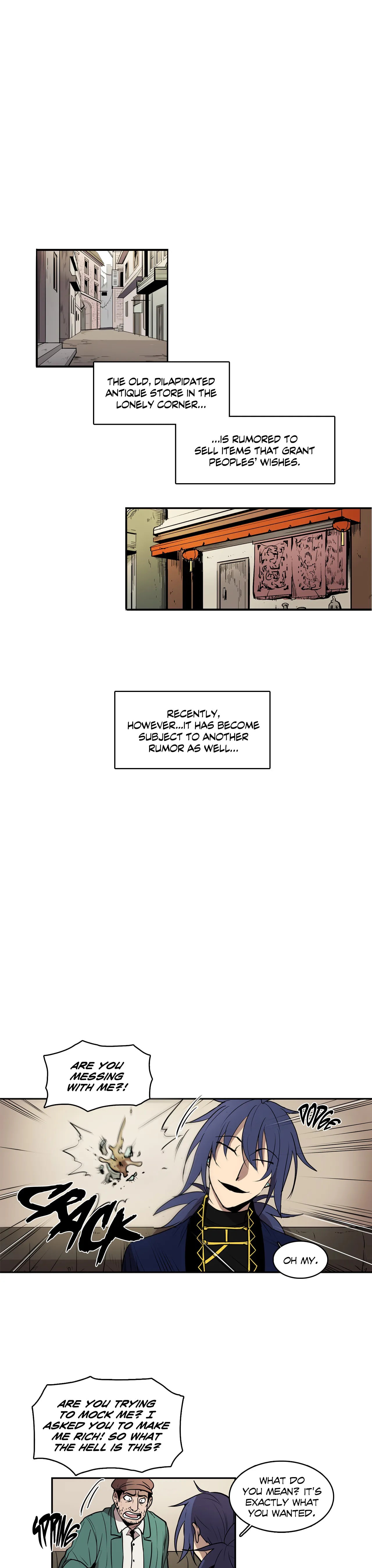 The Shop with No Name Chapter 20 page 1 - 