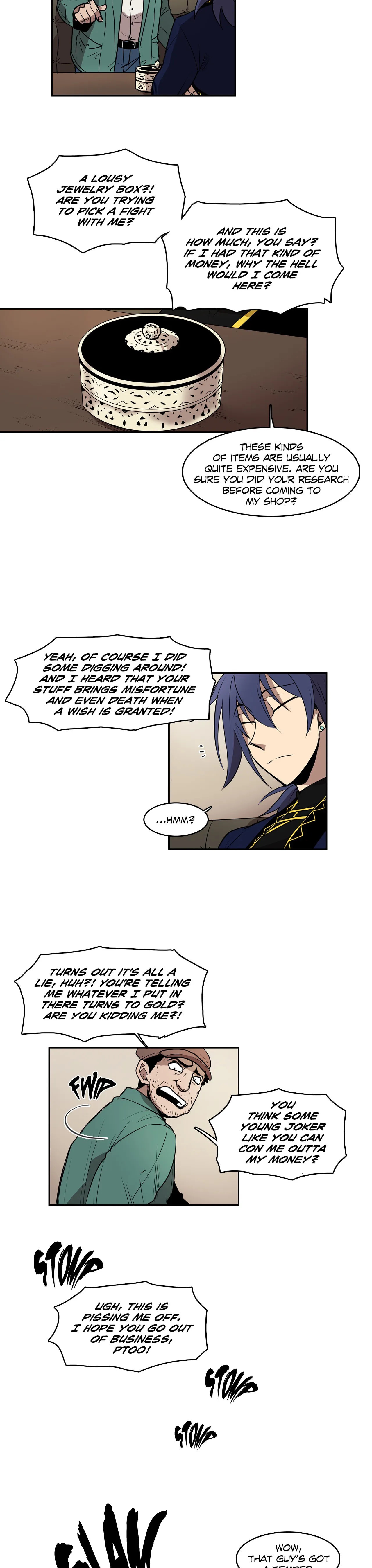 The Shop with No Name Chapter 20 page 2 - 