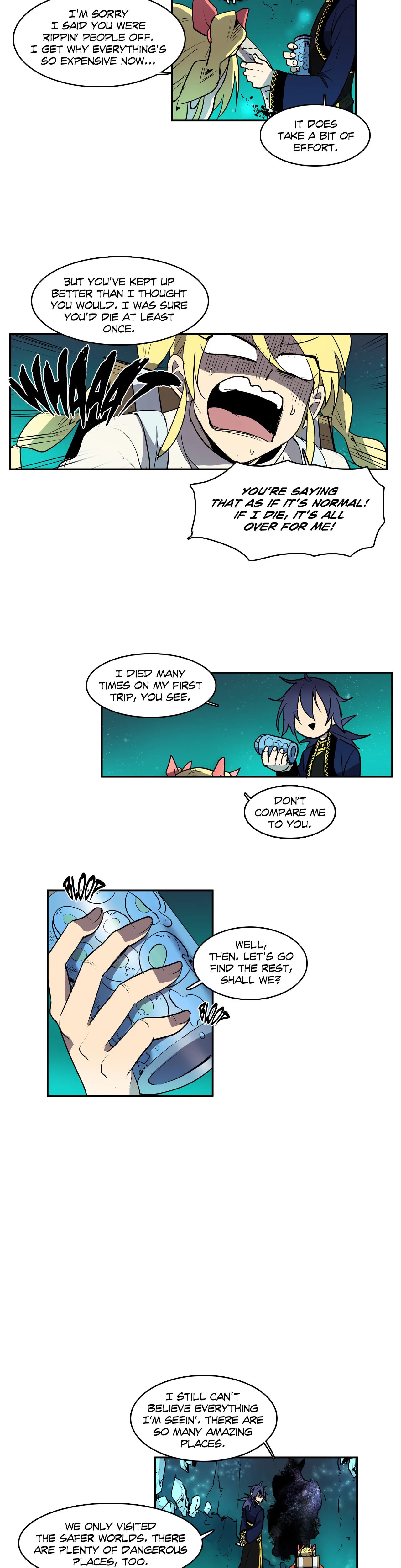 The Shop with No Name Chapter 20 page 11 - 