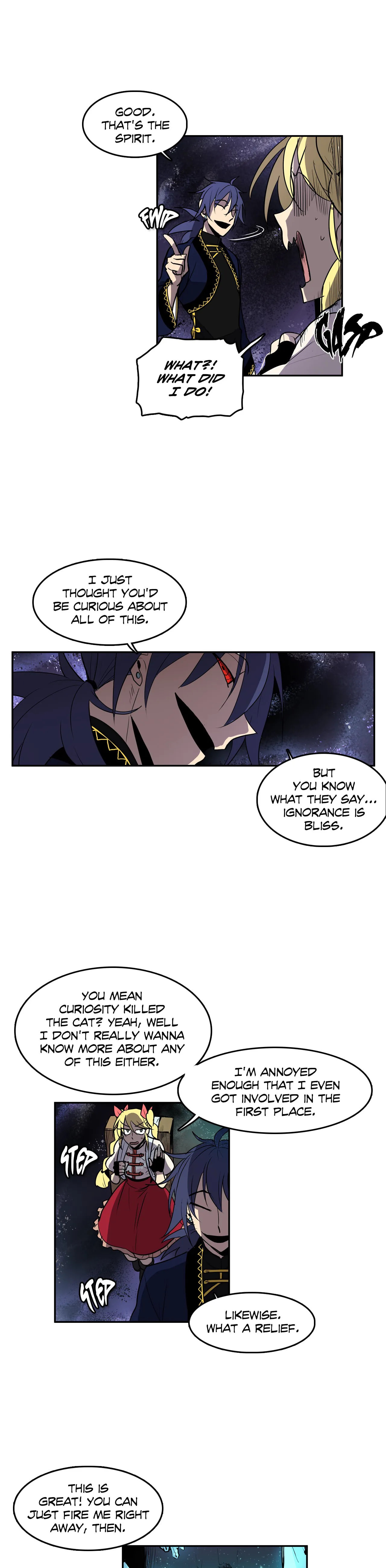 The Shop with No Name Chapter 20 page 13 - 